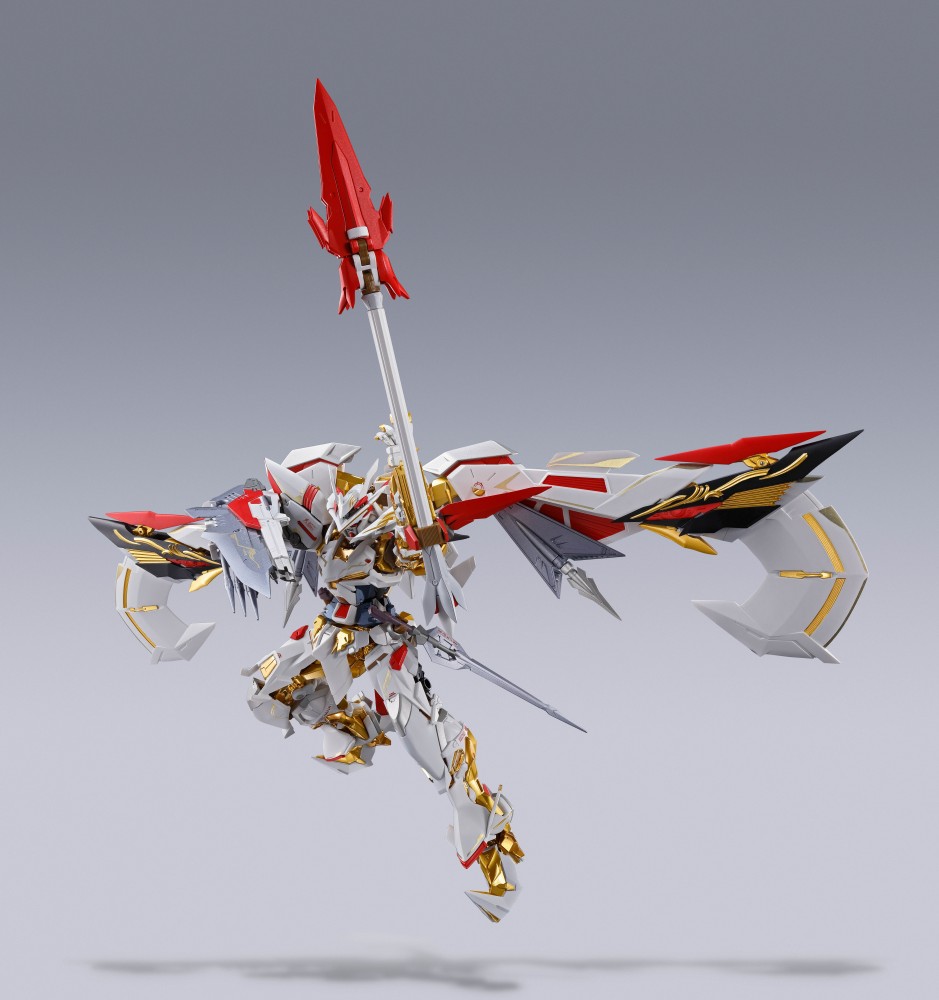 PREMIUM BANDAI】Order opens for “METAL BUILD GUNDAM ASTRAY GOLD
